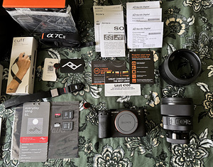 Sony A7C2 + Sigma 85mm 1.4 ART + Peak Design varustus (2 foto / 10)