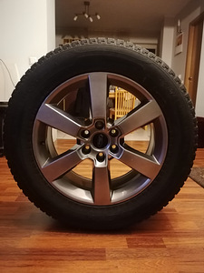 Диски ford 20" + шины Nokian Hakkapeliitta 275/55/20 (1 фото из 5)