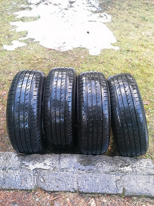 Шины 215/65 R16 Goodyear EfficientGrip SUV 4x4 (2 фото из 4)