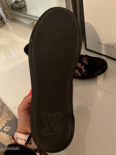 Оригинальные кожаные кроссовки Louis Vuitton. В идеальном состоянии! (фото #2)