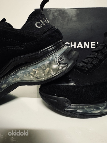 Chanel , супер классные кроссовки. Очень хорошее состояние! (фото #6)