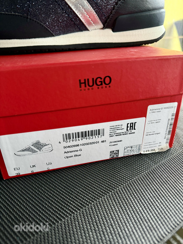 Uueväärsed Hugo Boss orig. vabaaja jalatsid. (foto #3)