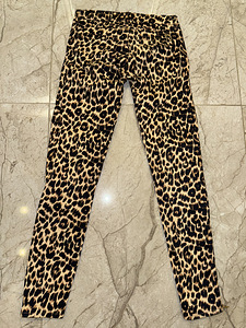 Juicy Couture uueväärsed skinny leopardimustrilised püksid. (3 foto / 5)