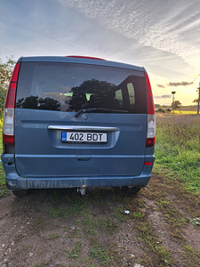 Mercedes Benz Viano (3 foto / 11)