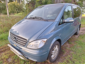 Mercedes Benz Viano (6 foto / 11)