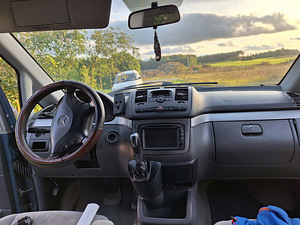 Mercedes Benz Viano (10 foto / 11)