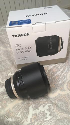 Tamron 85mm f/1.8 Di VC USD for Nikon (foto #1)
