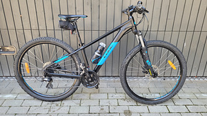 Maastikuratas Cube Aim Pro must-sinine 14" / 27.5 / XS (2 foto / 9)