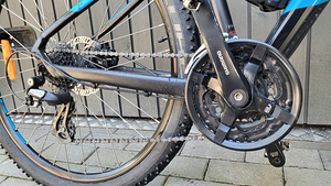 Maastikuratas Cube Aim Pro must-sinine 14" / 27.5 / XS (6 foto / 9)