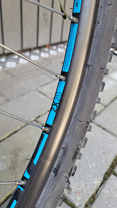 Maastikuratas Cube Aim Pro must-sinine 14" / 27.5 / XS (9 foto / 9)