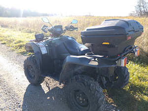 Suzuki king quad 700 (1 foto / 10)