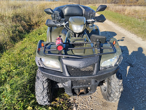 Suzuki king quad 700 (4 foto / 10)