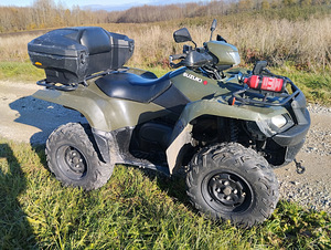 Suzuki king quad 700 (8 foto / 10)
