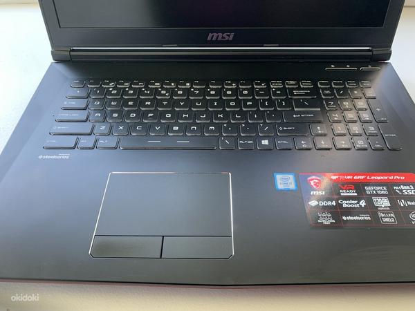 Mänguri Sülearvuti / Laptop MSI GP72VR 6RF (foto #3)