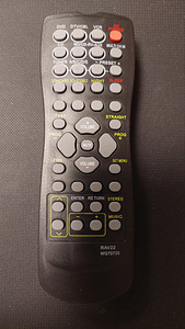 Yamaha pult RAV22, WG70720 (1 foto / 1)