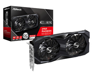 As rock challenger Rx 6600xt (1 foto / 3)