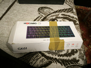 HK gaming mehaaniline klaviatuur (2 foto / 2)