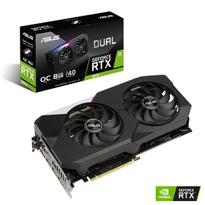 Asus Dual RTX 3070 (1 foto / 2)
