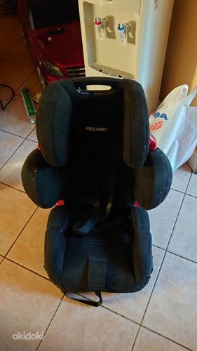 Детское авто кресло (фото #1)