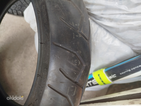 Diablo Scooter front tyre