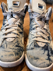 Müüa kasutatud Air Jordan 6 Retro (GS), nr EU 38,5 (5 foto / 7)