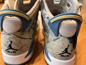 Müüa kasutatud Air Jordan 6 Retro (GS), nr EU 38,5 (6 foto / 7)