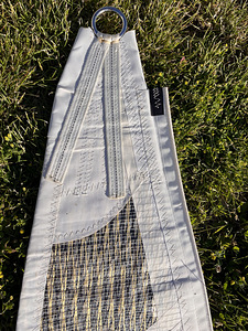 Kasutatud, heas korras WB Sails Kevlar-Mylar eespuri (107%) (6 foto / 10)