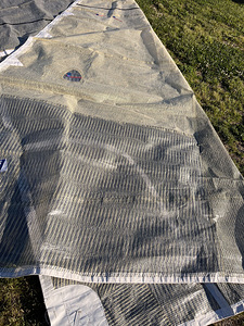 Kasutatud, heas korras WB Sails Kevlar-Mylar eespuri (107%) (8 foto / 10)