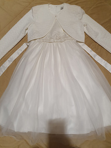 Праздничное платье + болеро s.146