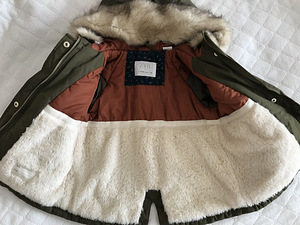 Talve parka Zara 92 (2 foto / 2)
