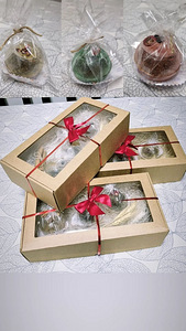Подарочные наборы с чайными бомбочками