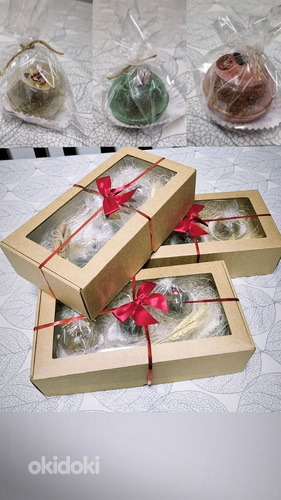 Подарочные наборы с чайными бомбочками (фото #1)