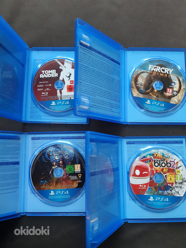 PS4 Mängud erinevad (foto #3)