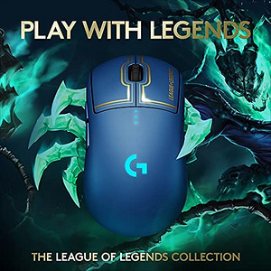 Беспроводная связь Logitech G PRO (2 фото из 2)
