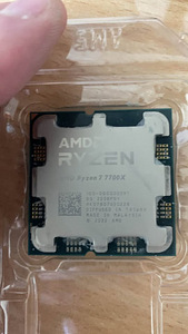 Ryzen 7 7700x (1 foto / 1)