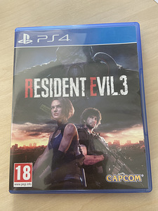 Resident Evil 3 PS4/PS5 (1 фото из 3)