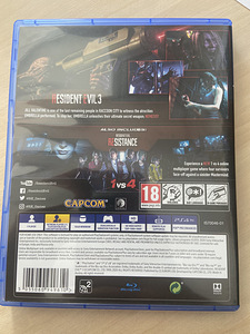 Resident Evil 3 PS4/PS5 (2 фото из 3)
