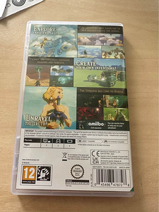 The Legend Of Zelda: Tears Of The Kingdom Switch (2 foto / 3)