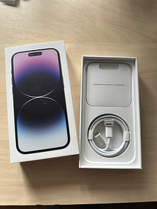 iPhone 14 Pro 256 GB Deep purple (3 foto / 5)