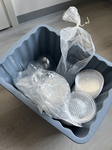 Uus kastmetopsid koos kaanega (hulgi) (2 foto / 10)