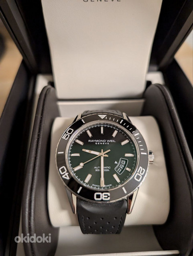 Raymond Weil Freelancer Diver