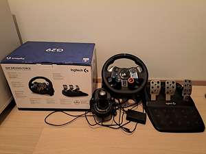 Logitech G29 Рулевое колесо + рычаг переключения передач (1 фото из 1)