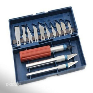 SCALPEL nuga ja terad 13 tk (1 foto / 2)