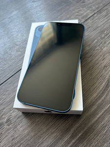 iPhone 13 blue 128gb (1 foto / 3)