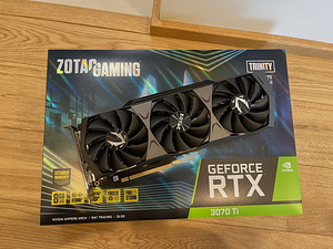 ZOTAC RTX 3070Ti Trinity OC 8 GB GDDR6X 256bit 3070 Ti (1 foto / 1)