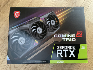 MSI GeForce RTX 3060 GAMING Z TRIO 12G (4 foto / 4)