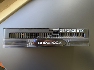 RTX5090 GAMEROCK 32GB GDDR7 512bit 3-DP HDMI - неисправен. (2 фото из 5)