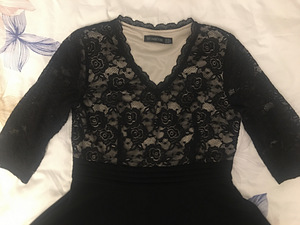Праздничное платье XL (2 фото из 3)