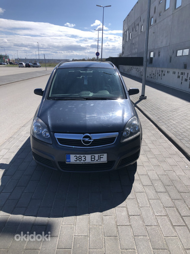 Opel zafira b (foto #4)
