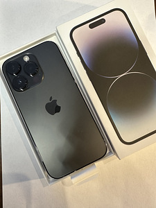 iPhone 14 pro 256 gb Uus space black (2 foto / 3)
